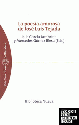La poesía amorosa de José Luis Tejada