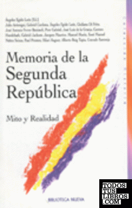 MEMORIA DE LA SEGUNDA REPUBLICA