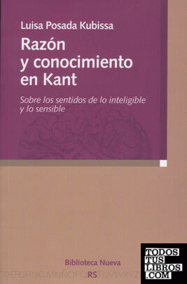 Razón y conocimiento en Kant
