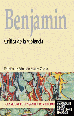 Crítica de la violencia