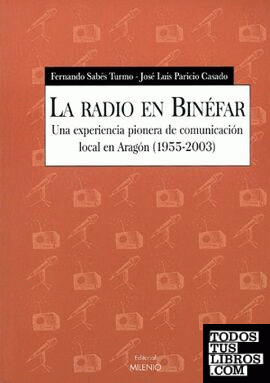 La radio en Binéfar