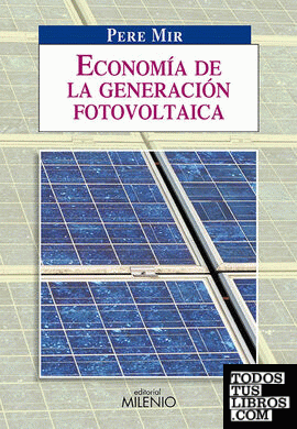 Economía de la generación fotovoltaica