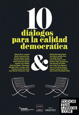 10 diálogos para la calidad democrática