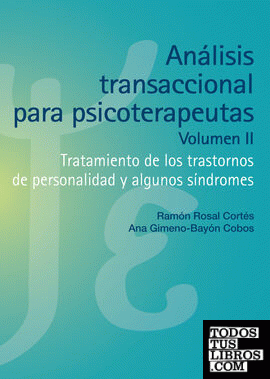 Análisis transaccional para psicoterapeutas II