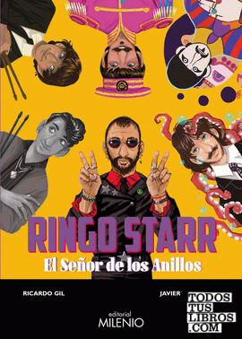 Ringo Starr. El señor de los anillos