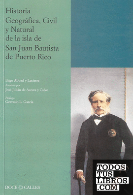 Historia Geográfica y Civil de Puerto Rico