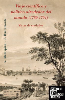 Viaje científico y político alrededor del mundo (1789- 1794). Vistas de ciudades
