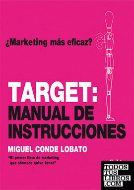 Target: Manual de Instrucciones