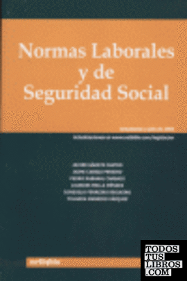 Normas laborales y de Seguridad Social. 2005