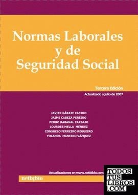 Normas laborales de la Seguridad Social (2007)