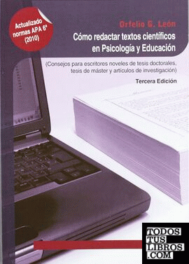 Cómo redactar textos científicos en psicología y educación