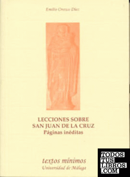 Lecciones sobre San Juan de la Cruz.