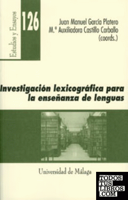 Investigación lexicográfica para la enseñanza de lenguas