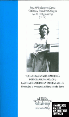 Voces consonantes feministas desde las Humanidades, las Ciencias Sociales y Experimentales