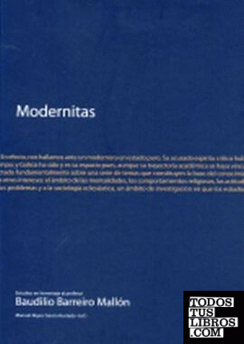 Modernitas. Estudios en homenaje al profesor Baudilio Barreiro Mallón