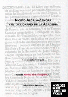 Niceto Alcalá-Zamora y el Diccionario de la Academia