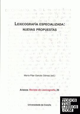 Lexicografía especializada