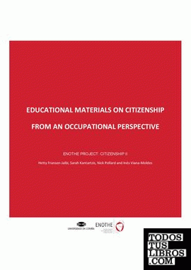 Educational materials on citizenship from an occupational perspective