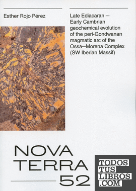 Late Ediacaran - Early Cambrian geochemical evolution of the peri-Gondwanan magmatic arc of the Ossa-Morena Complex (SW Iberian Massif)