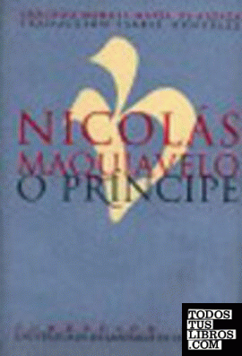 Nicolás Maquiavelo. O principe