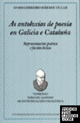 As Antoloxías de poesía en Galicia e Cataluña