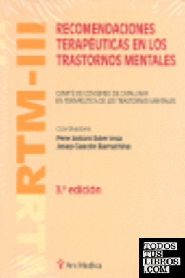 RTM-III. Recomendaciones terapéuticas en los trastornos mentales