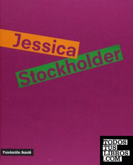 JESSICA STOCKHOLDER (CATALOGO)