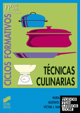 Técnicas culinarias
