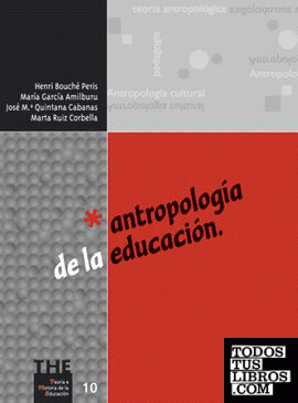 Antropología de la educación