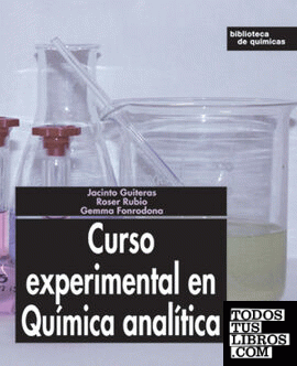 Curso experimental en química analítica