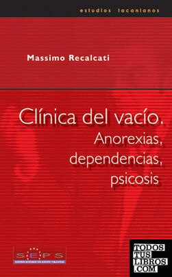 Clínica del vacío, anorexias, dependencias, psicosis