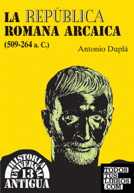 La república romana arcaica (509-264 a.C.)