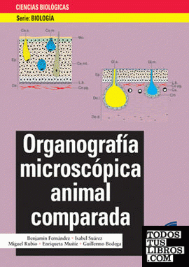 Organografía microscópica animal comparada