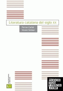 Literatura catalana del siglo XX