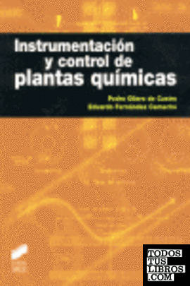 Instrumentación y control de plantas químicas