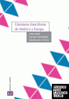 Literaturas francófonas de América y Europa