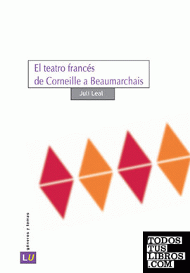El teatro francés de Corneille a Beaumarchais