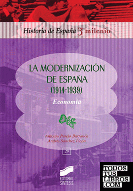 La modernización en España, 1914-1939