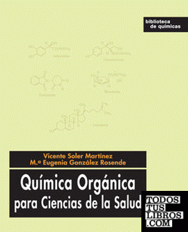 Química orgánica para ciencias de la salud