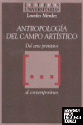 Antropología del campo artístico