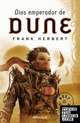Dios emperador de Dune (Las crónicas de Dune 4)