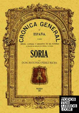 Cronica de la provincia de Soria