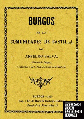 Burgos en las Comunidades de Castilla