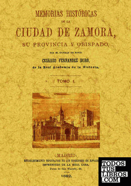 Memorias Históricas de Zamora (Tomo 3)