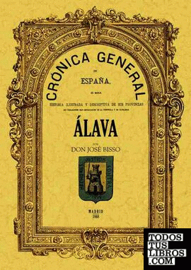 Crónica de la provincia de Álava