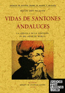 Vida de santones andaluces