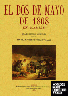 El dos de mayo de 1808 en Madrid