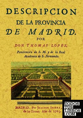 Madrid. Descripción de la provincia