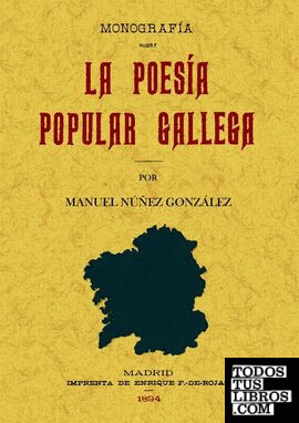Monografía sobre la poesía gallega