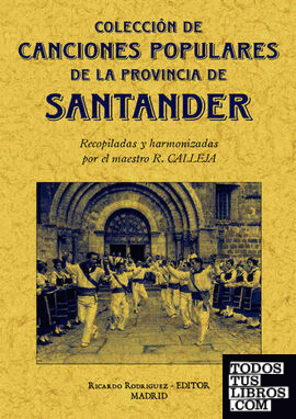 Santander. Colección de cantos populares de la provincia